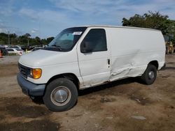 Salvage cars for sale from Copart Baltimore, MD: 2004 Ford Econoline E250 Van