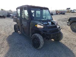 Salvage Motorcycles for parts for sale at auction: 2018 Polaris Ranger Crew Diesel