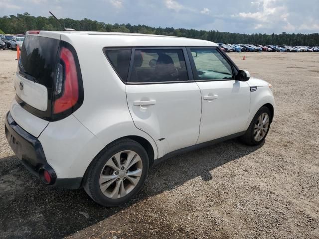 2016 KIA Soul +