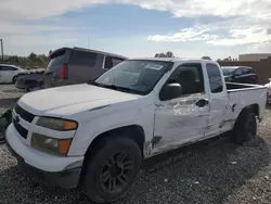 Salvage cars for sale from Copart Chicago: 2005 Chevrolet Colorado