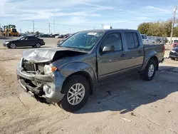 Salvage cars for sale at Oklahoma City, OK auction: 2019 Nissan Frontier S