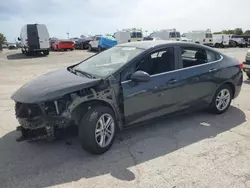 Chevrolet Vehiculos salvage en venta: 2017 Chevrolet Cruze LT