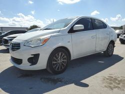 Mitsubishi Vehiculos salvage en venta: 2018 Mitsubishi Mirage G4 ES