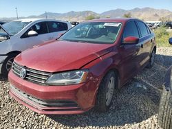 Volkswagen salvage cars for sale: 2017 Volkswagen Jetta S