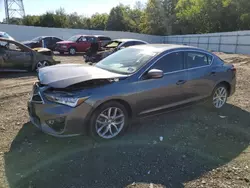 Acura salvage cars for sale: 2019 Acura ILX