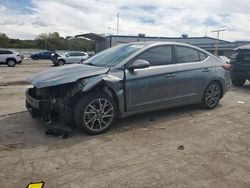 Carros salvage sin ofertas aún a la venta en subasta: 2019 Hyundai Elantra SEL