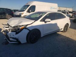 Salvage cars for sale at Haslet, TX auction: 2024 Toyota Corolla SE