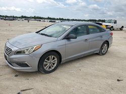 Salvage cars for sale at Arcadia, FL auction: 2015 Hyundai Sonata SE