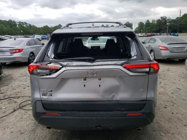 2019 Toyota Rav4 LE