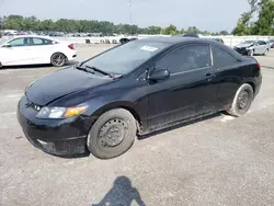 Honda salvage cars for sale: 2008 Honda Civic LX