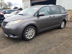 Toyota salvage cars for sale: 2011 Toyota Sienna LE