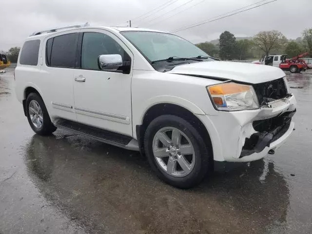 2011 Nissan Armada Platinum