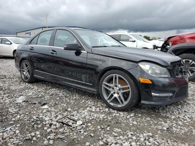 2014 Mercedes-Benz C 300 4matic