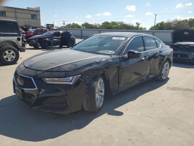 2021 Acura TLX Technology