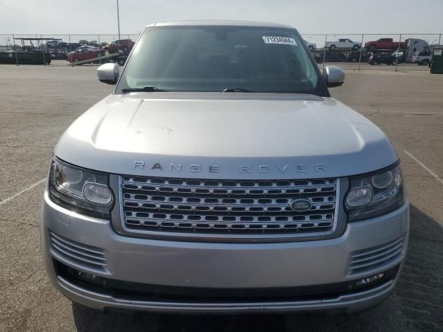 2014 Land Rover Range Rover Supercharged