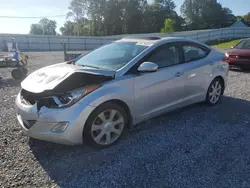 Hyundai Elantra gls salvage cars for sale: 2013 Hyundai Elantra GLS