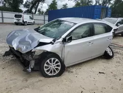 Salvage cars for sale from Copart Ocala, FL: 2019 Nissan Sentra S