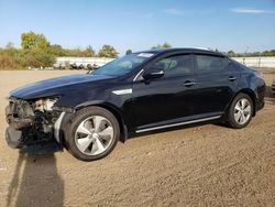 Salvage cars for sale at Columbia Station, OH auction: 2014 KIA Optima Hybrid