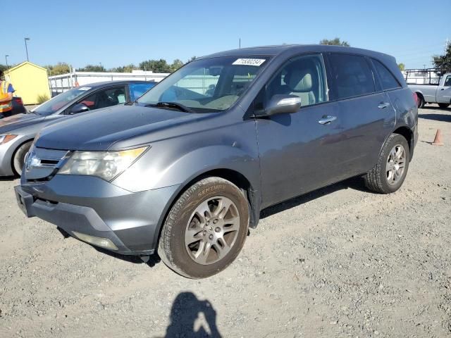 2008 Acura MDX