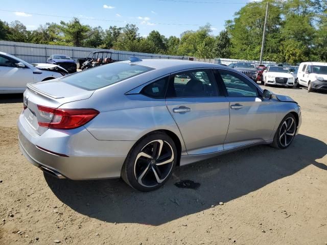 2018 Honda Accord Sport