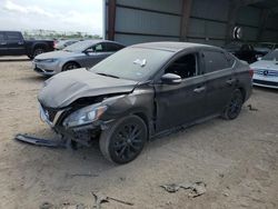 Salvage cars for sale at Houston, TX auction: 2017 Nissan Sentra SR Turbo