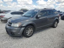 Salvage cars for sale at Taylor, TX auction: 2013 Dodge Journey SXT