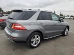 2015 Mercedes-Benz ML 350 4matic