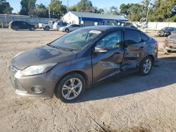 Salvage cars for sale at Wichita, KS auction: 2013 Ford Focus SE