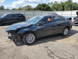 Salvage cars for sale from Copart Eight Mile, AL: 2016 Toyota Camry LE