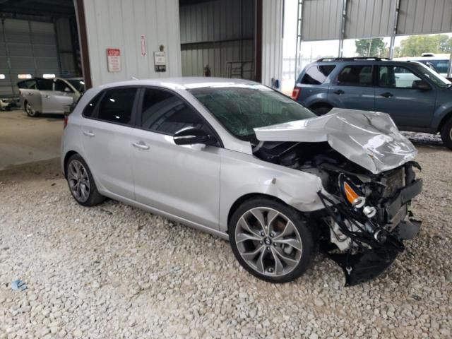 2019 Hyundai Elantra GT N Line