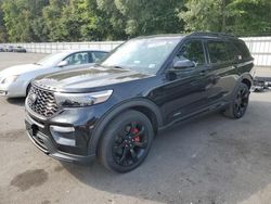 Ford salvage cars for sale: 2021 Ford Explorer ST