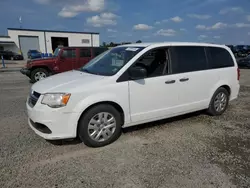 Dodge salvage cars for sale: 2018 Dodge Grand Caravan SE