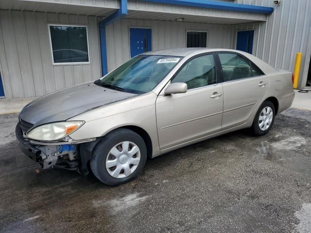 2003 Toyota Camry LE