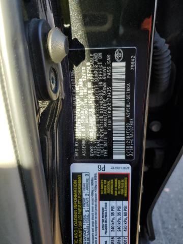 2012 Toyota Camry Base