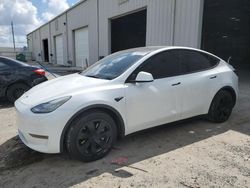 Salvage cars for sale at Jacksonville, FL auction: 2021 Tesla Model Y