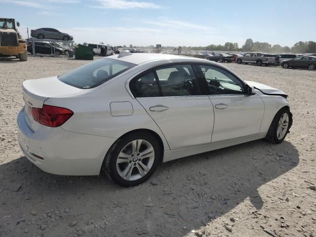 2016 BMW 328 XI Sulev