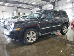 Jeep salvage cars for sale: 2010 Jeep Patriot Limited