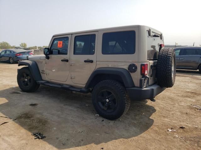 2016 Jeep Wrangler Unlimited Sport