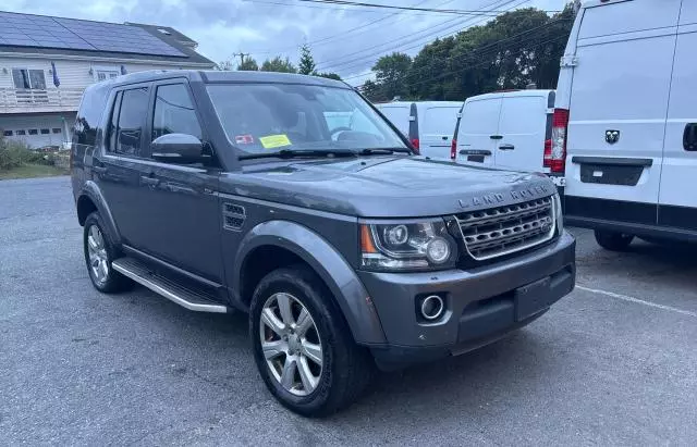 2016 Land Rover LR4 HSE