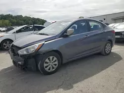 Hyundai salvage cars for sale: 2015 Hyundai Accent GLS