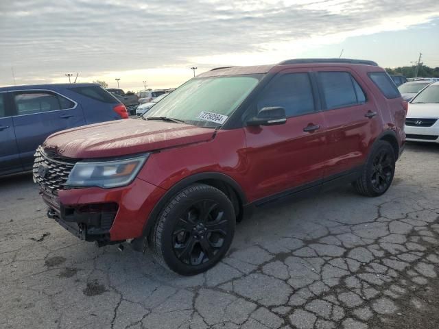 2019 Ford Explorer Sport