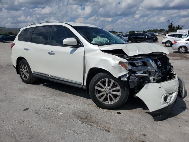 2016 Nissan Pathfinder S