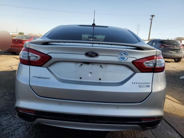 2013 Ford Fusion Titanium