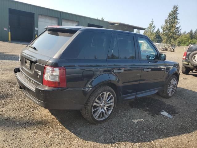 2009 Land Rover Range Rover Sport HSE