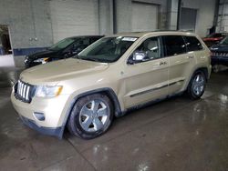 Jeep salvage cars for sale: 2011 Jeep Grand Cherokee Overland