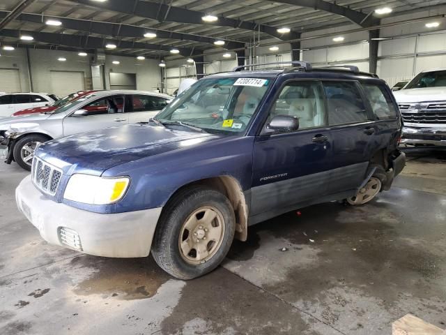 2001 Subaru Forester L