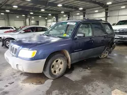 Subaru Vehiculos salvage en venta: 2001 Subaru Forester L