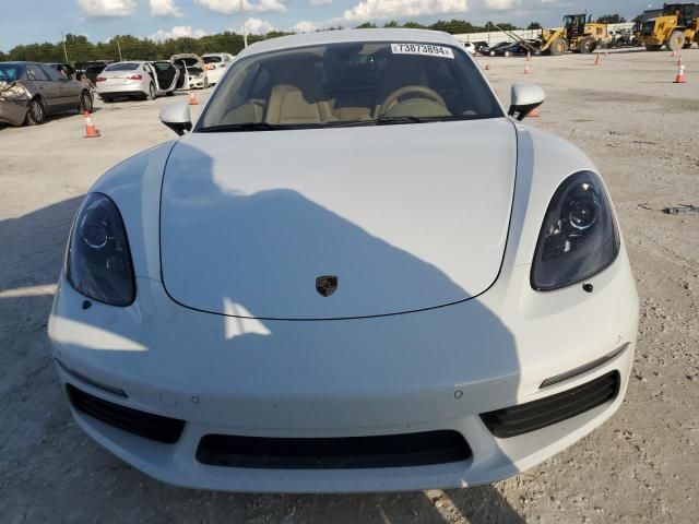 2017 Porsche Cayman S