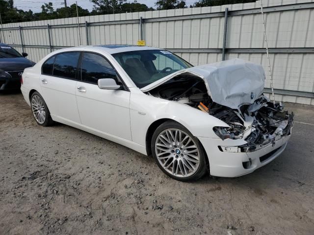 2008 BMW 750 LI