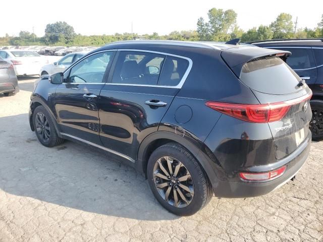 2018 KIA Sportage EX